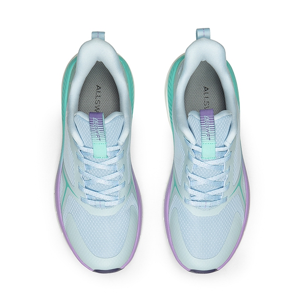 [AllSwifit 1.0] Women's Mesh Lifestyle Sneakers - LIGHT BLUE - 2